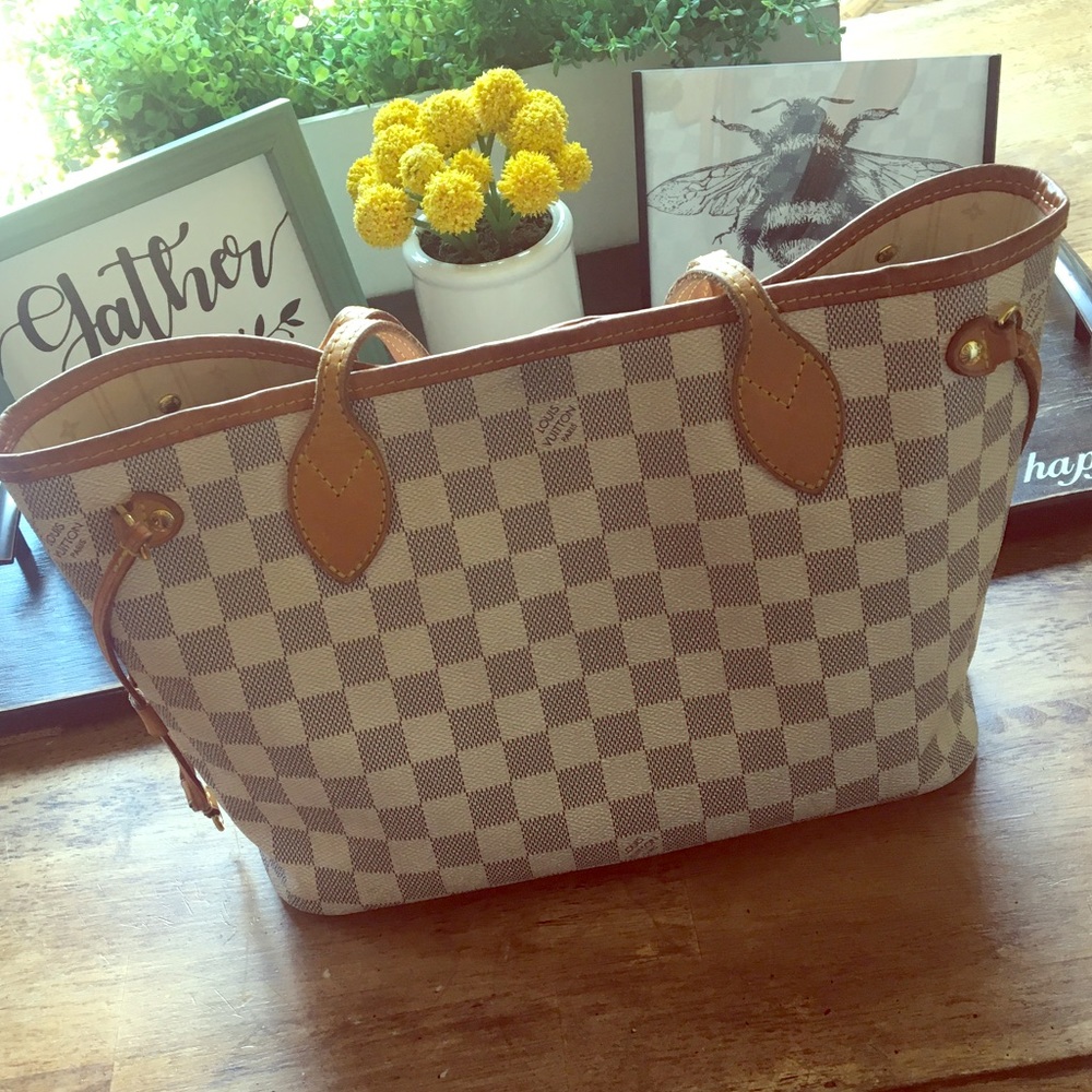 Louis Vuitton Damier Azur Neverfull PM